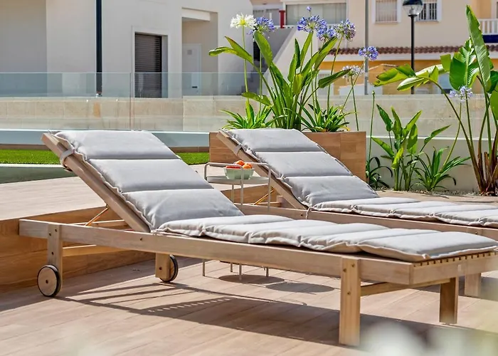 Calma Garden - Quesada Apartamento *